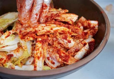 The Best Korean Kimchi Recipe Veganiac