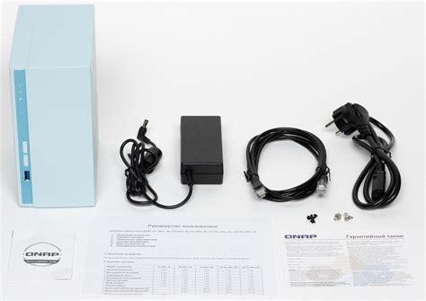 Обзор сетевого накопителя QNAP D2 (Rev. B) на два диска