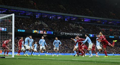 Manchester City vs Liverpool ends 3-0
