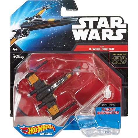 Hot Wheels Star Wars Naves Starfighter Submarino
