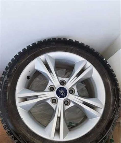 Колеса на литых дисках Форд Фокус 3 (205/55/16) | Festima.Ru ...