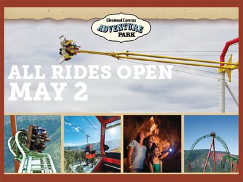 Thrill Rides At Glenwood Caverns Adventure Park