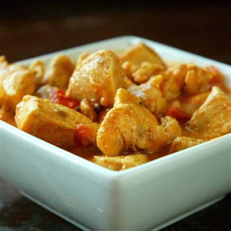 Poulet Au Curry Et Au Lait De Coco Recettes