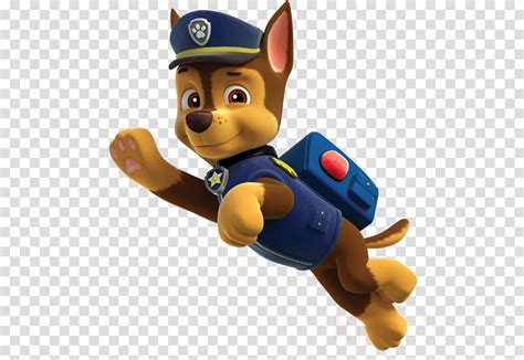 Chase Paw Patrol PNG Transparent Images