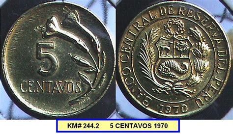 Numismatica Del Peru Monedas Peruanas Peruvian Coins Centavos