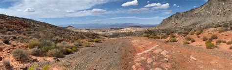 Bitter Springs Trail Back Country Byway Nevada 88 Reviews Map