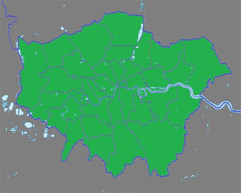 Greater London Map : r/territorial_io