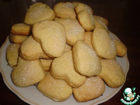 Печенье "Детский сад" – кулинарный рецепт