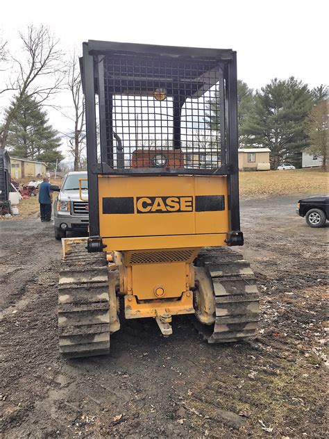 Case 450 B Bulldozer 15000 Sold United Exchange Usa