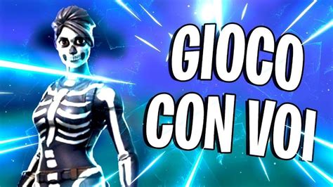 Live Fortnite Ita Gioco Con Voi Mini Giochi Cosa Aspetti Entra