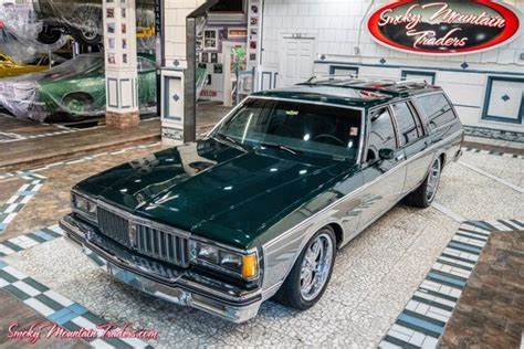 Pontiac Parisienne Wagon Classic Cars For Sale Classics On Autotrader