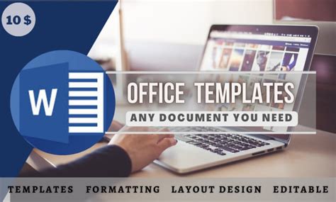 format office project template editable document  shaheeruzair fiverr