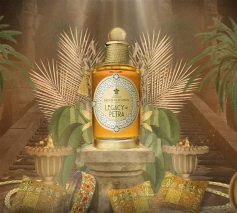 Penhaligon S Legacy Of Petra Eau De Parfum Attica