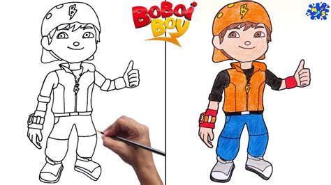 How To Draw Boboiboy Images And Photos Finder