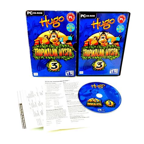 Купить HUGO TROPICAL ISLAND 3 III ПК ПОЛЬСКАЯ ВЕРСИЯ PL: отзывы, фото и ...