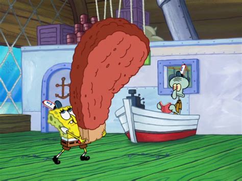 Spongebuddy Mania Spongebob Episode The Krabby Patty That Ate Bikini Bottom