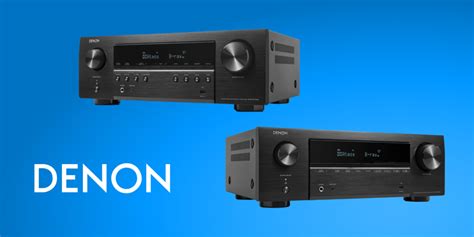 Einstiegs-AV-Receiver von Denon für teils unter 600 Euro – dank ...