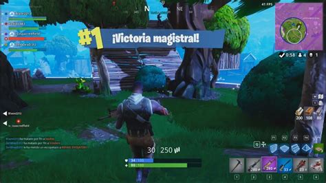 Fortnite Primera Victoria En Squad Youtube