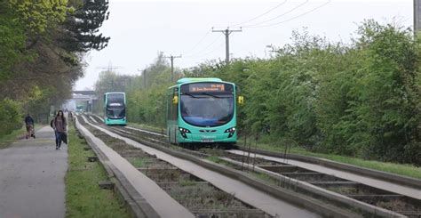 Video Stagecoach Rolls Out Intelligent Speed Assistance On Busway