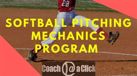Mechanics Program - Banded Pitching System | Softball pitching drills ...