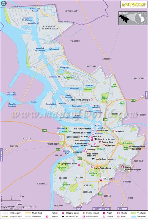 antwerp map