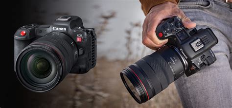 Canon EOS R5C Body Images and Specs