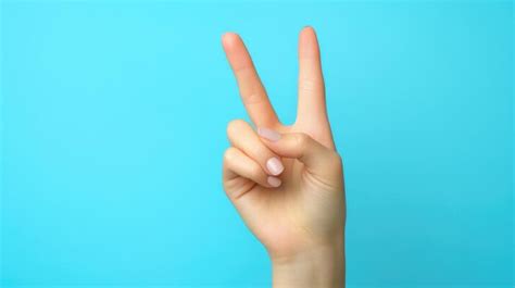 Peace Sign Emoji Stock Photos Images And Backgrounds For Free Download