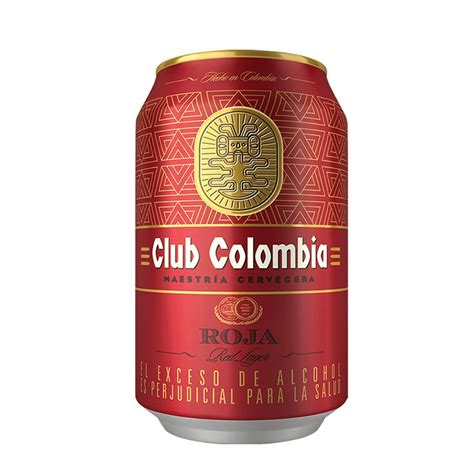 Cerveza Club Colombia Roja 330 Ml Papa Johns