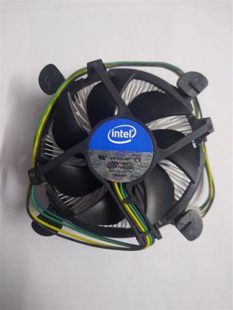 Процесорний кулер i7-4770k Intel 95W LGA1155 Intel Core i7, i5, i3: 300 ...