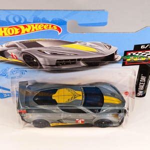 Hot Wheels Corvette C R Hw Race Day Etsy