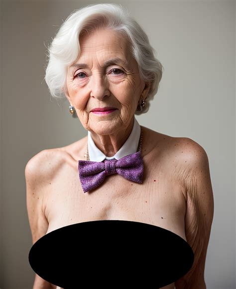 Erotic Granny Photography Captivating Illustrations Of Mature Women