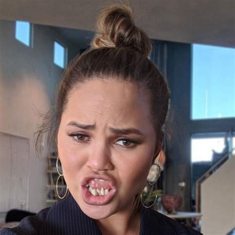 Chrissy Teigen Full Frontal Nude Pics Leak The Blemish