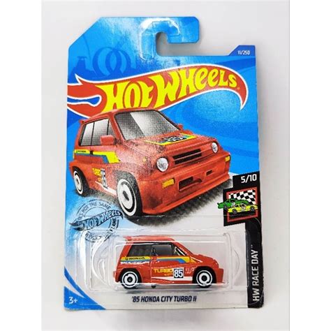 Hot Wheels 85 Honda City Turbo II Shopee Malaysia