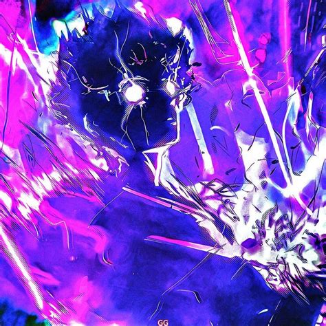 Psycho 100 Mob Psycho Rage Art Banners Mob Physco 100 Starving