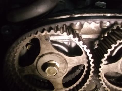 ремень грм под замену — Mitsubishi Galant (8G), 1,8 л, 1997 года ...