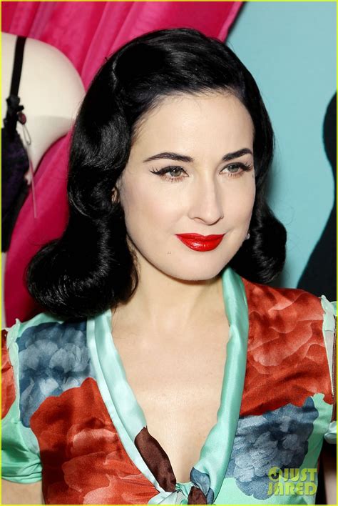 Dita Von Teese Explains Why She Designed Lingerie For New Moms Photo
