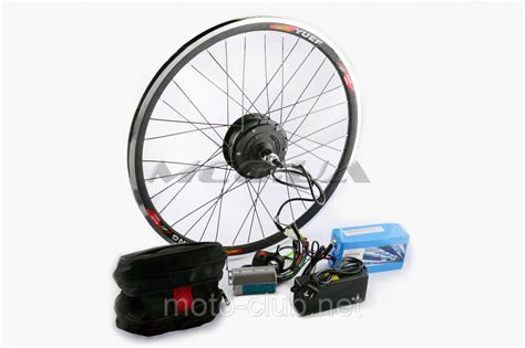 Электроколесо велосипеда 26" (заднее, с рекуперацией, 36V/250W/12A ...