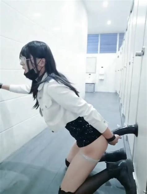 Ts Asian Riding In Big Dildo In Public ThisVid