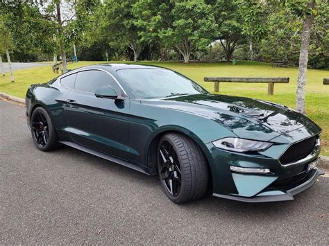 2019 Ford Bullitt Mustang Fastback Bullittgirl Shannons Club
