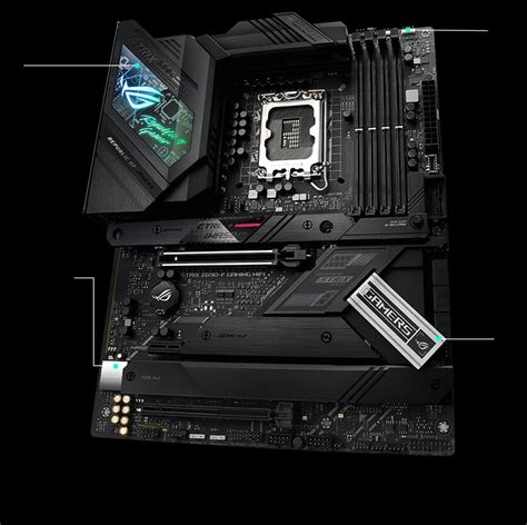 ROASUS STRIX Z690 F マザーボード 正規通販安い ROG Strix Z A Gaming WiFi D4マザーボード