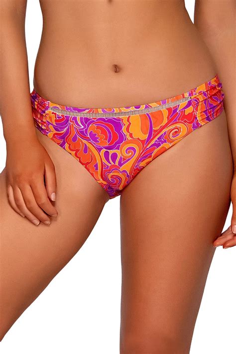Fashionable Christmas Gifts Audra Tab Side Hipster Bikini Bottom Now At Swimwear Store