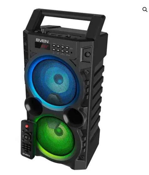 Zvučnici SVEN PS-440, 20W Bluetooth (crni)