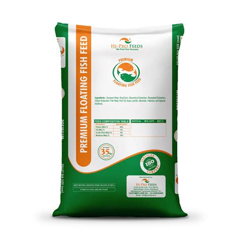 Finisher Floating Fish Feed244 Hi Pro Feeds