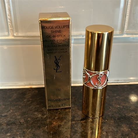 Yves Saint Laurent Makeup Ysl 5 Nude Lingerie Rouge Volupte Shine Oilinstick Poshmark