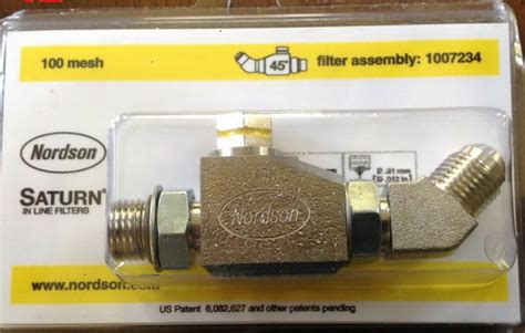 1pc New Nordson Hot Melt Glue Gun Valve Module 1007234 EBay