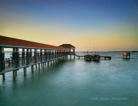 foto  pantai  jepara  hits  terkenal wisata milenial