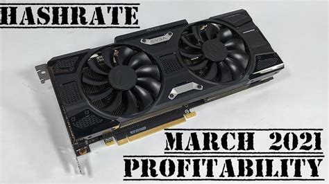 P104-100 hashrate and profitability March 2021 - YouTube