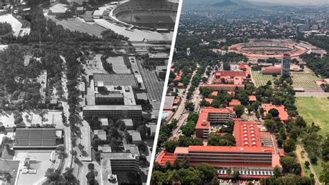 A Os De Historia Del Campus Central De Ciudad Universitaria Gaceta