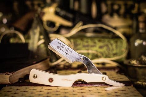 The Holy Black Straight Razor Barber Straight Razor Straight Razor