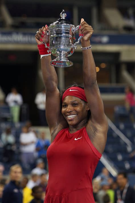 Sports Celebrity: Serena Williams an American Tennis Player